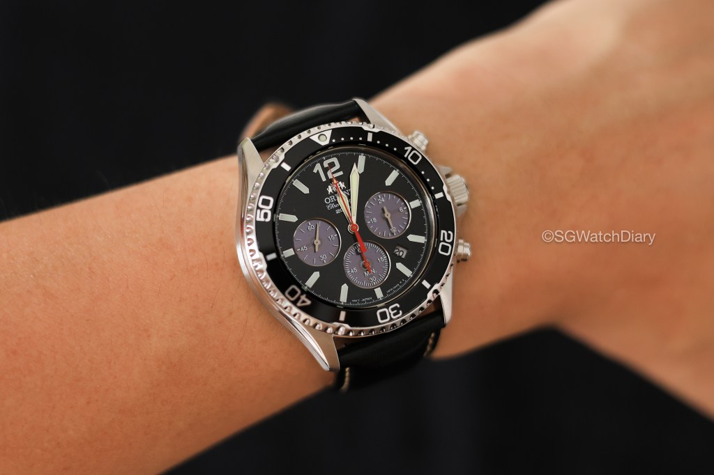 ORIENT MAKO SOLAR CHRONOGRAPH (RA-TX0202B10B) BLACK DIAL / STAINLESS STEEL – A chronograph watch super under-rated,&nbsp;ignored