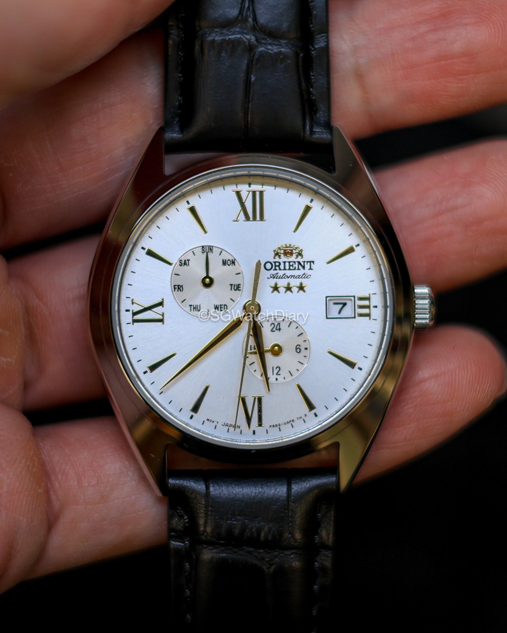 ORIENT RA-AK0508S TRI-STAR ALTAIR AUTOMATIC MEN’S WATCH – Another super under-rated dress watch by Orient! 