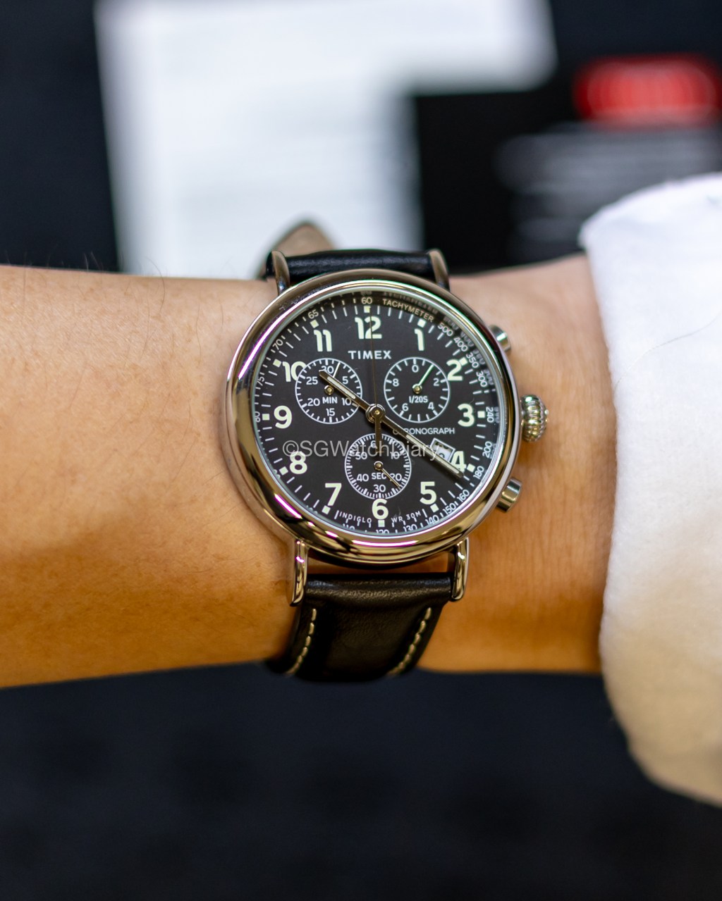 TIMEX STANDARD CHRONOGRAPH TW2T21100 41MM WATCH – A Glashütte Original Senator feel for a fraction of price…or even better! Why is&nbsp;that?