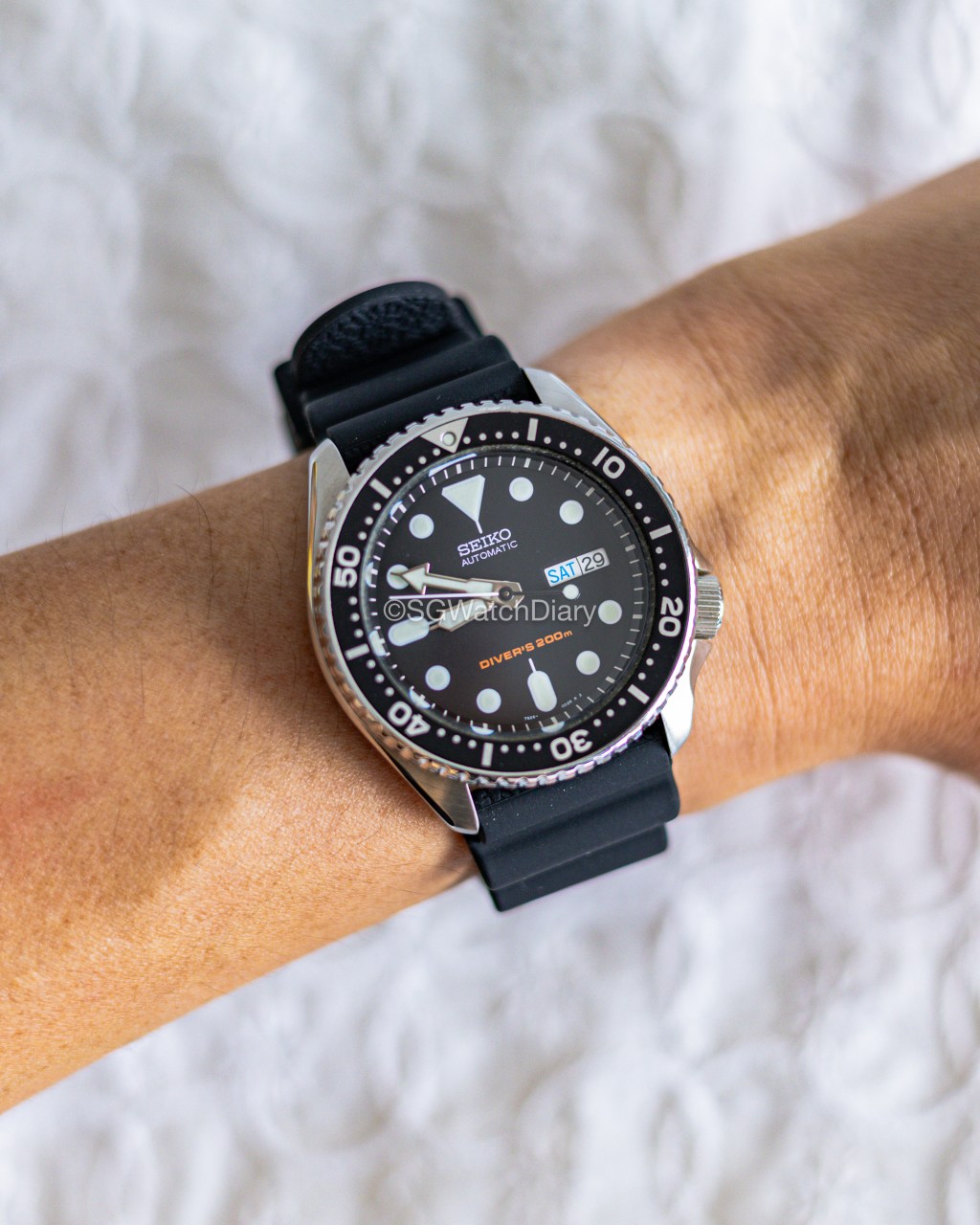 SEIKO SKX013 DIVE WATCH 41MM – The last Seiko5 that’s unlike the rest you see now, can’t beat this&nbsp;SKX!