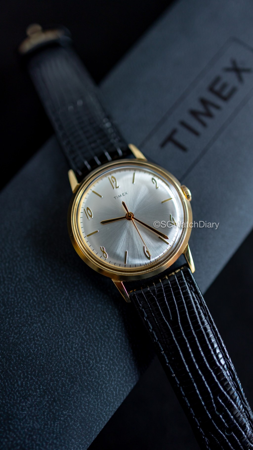 The Timex Marlin 34mm Nobody’s Talking About – Timex Marlin 34mm Hand Wind 1960s&nbsp;Reissue